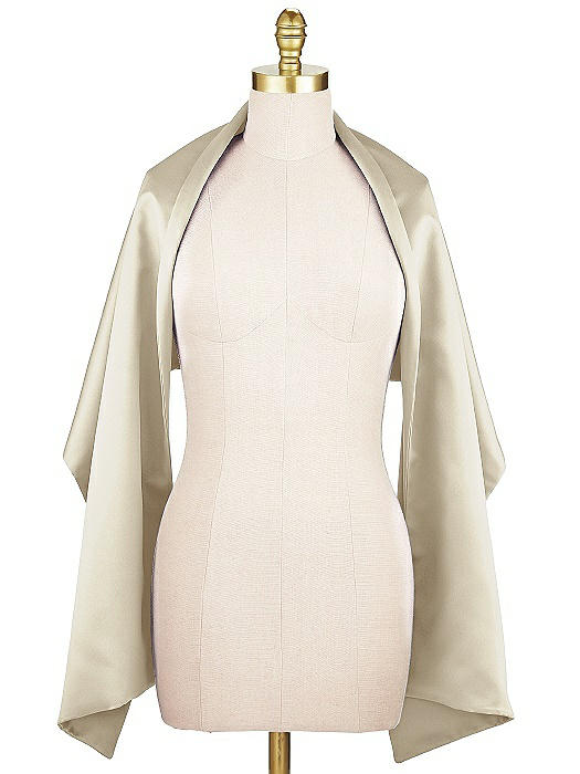 Matte Satin Stole