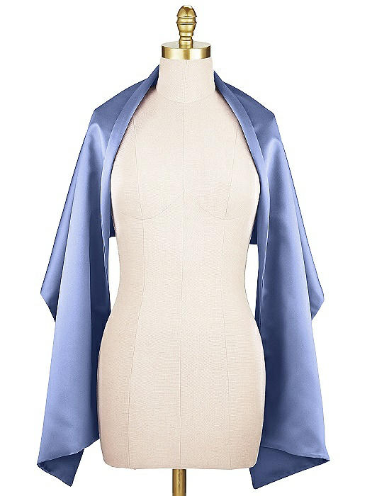 Matte Satin Stole