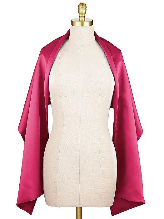 Matte Satin Stole