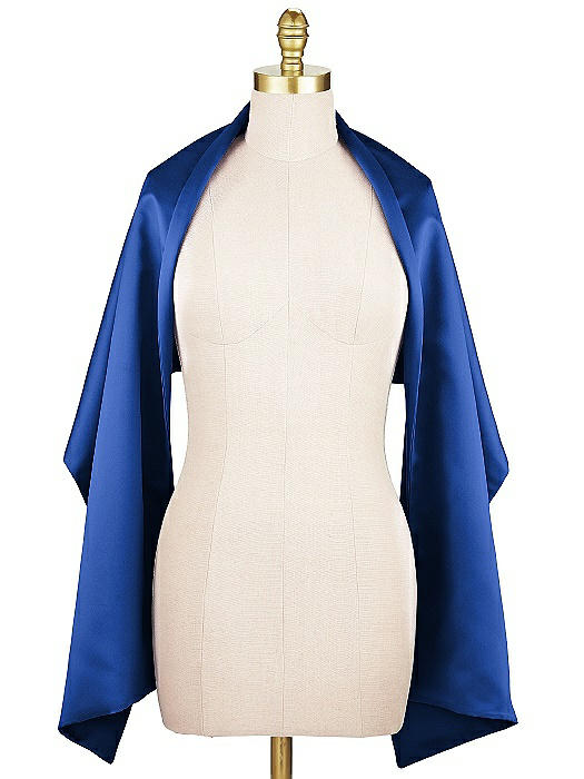 Matte Satin Stole