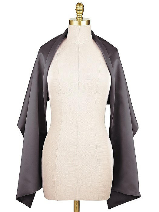 Matte Satin Stole