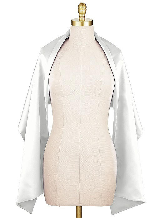 Matte Satin Stole