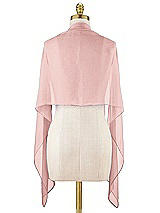 Alt View 1 Thumbnail - Rose Lux Chiffon Stole