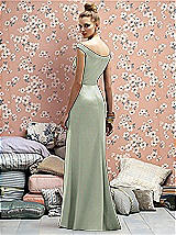 Rear View Thumbnail - Celadon Lela Rose Bridesmaids Style LR177