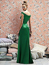 Rear View Thumbnail - Shamrock Lela Rose Bridesmaids Style LR177