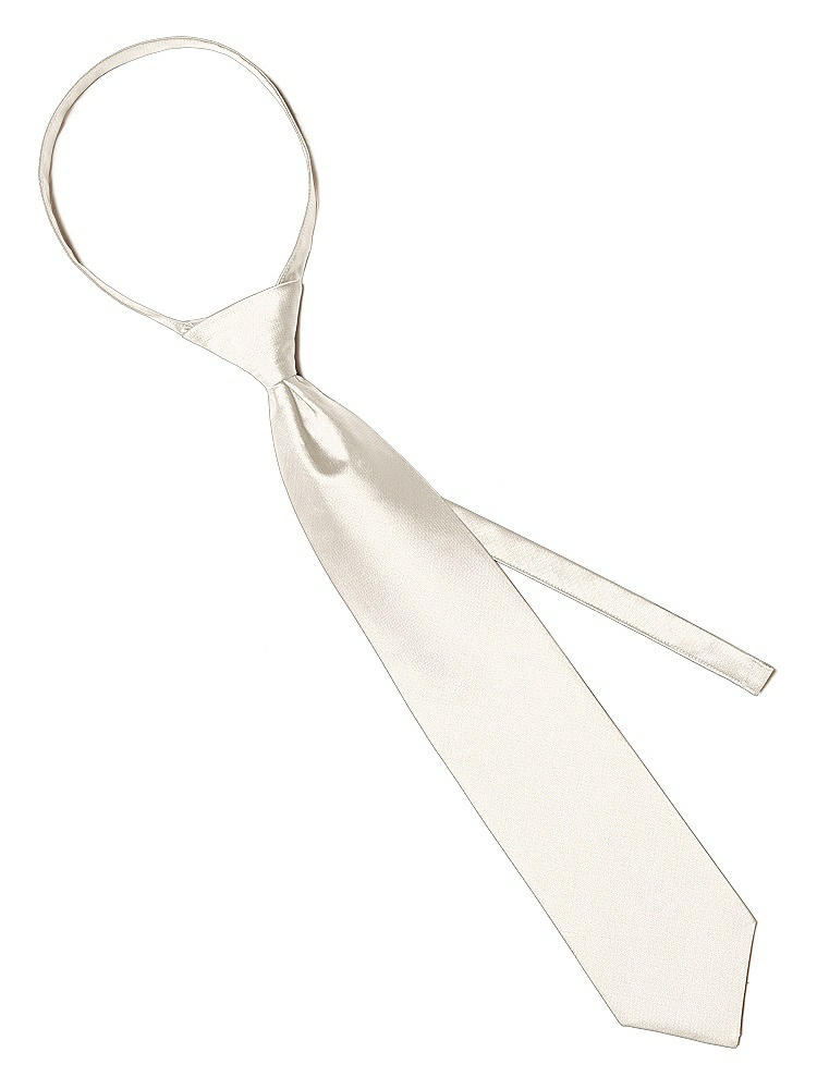 Back View - Ivory Aries Slider Ties by After Six