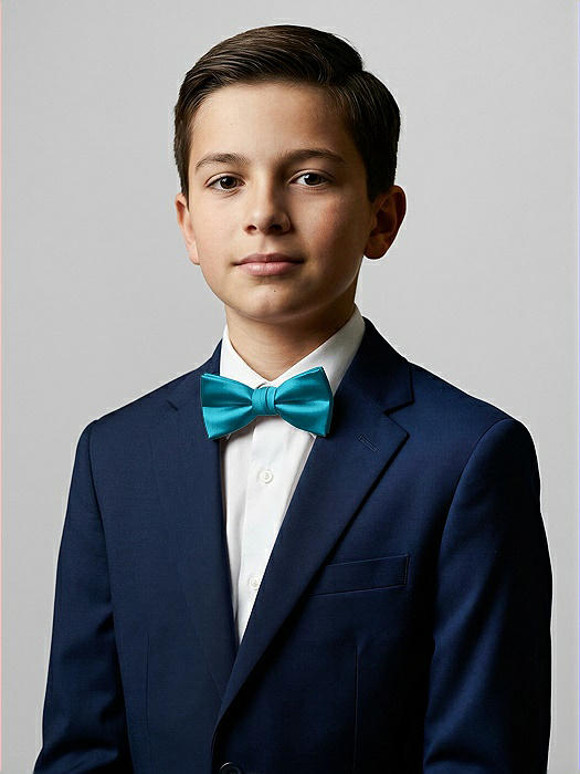 Yarn-Dyed Boy's Bow Tie by After Six