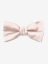 Rear View Thumbnail - Pearl Pink Yarn-Dyed Boy's Bow Tie by After Six
