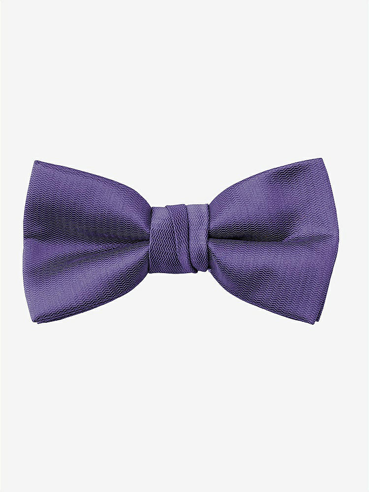 Back View - Regalia - PANTONE Ultra Violet Yarn-Dyed Boy's Bow Tie by After Six
