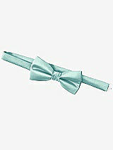 Side View Thumbnail - Seaside Yarn-Dyed Boy's Bow Tie by After Six