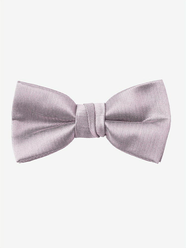 Back View - Suede Rose Yarn-Dyed Boy's Bow Tie by After Six