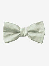 Rear View Thumbnail - Celadon Yarn-Dyed Boy's Bow Tie by After Six