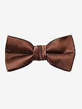 Rear View Thumbnail - Cognac Yarn-Dyed Boy's Bow Tie by After Six
