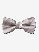 Rear View Thumbnail - Cashmere Gray Yarn-Dyed Boy's Bow Tie by After Six