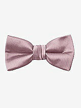 Rear View Thumbnail - Dusty Rose Yarn-Dyed Boy's Bow Tie by After Six