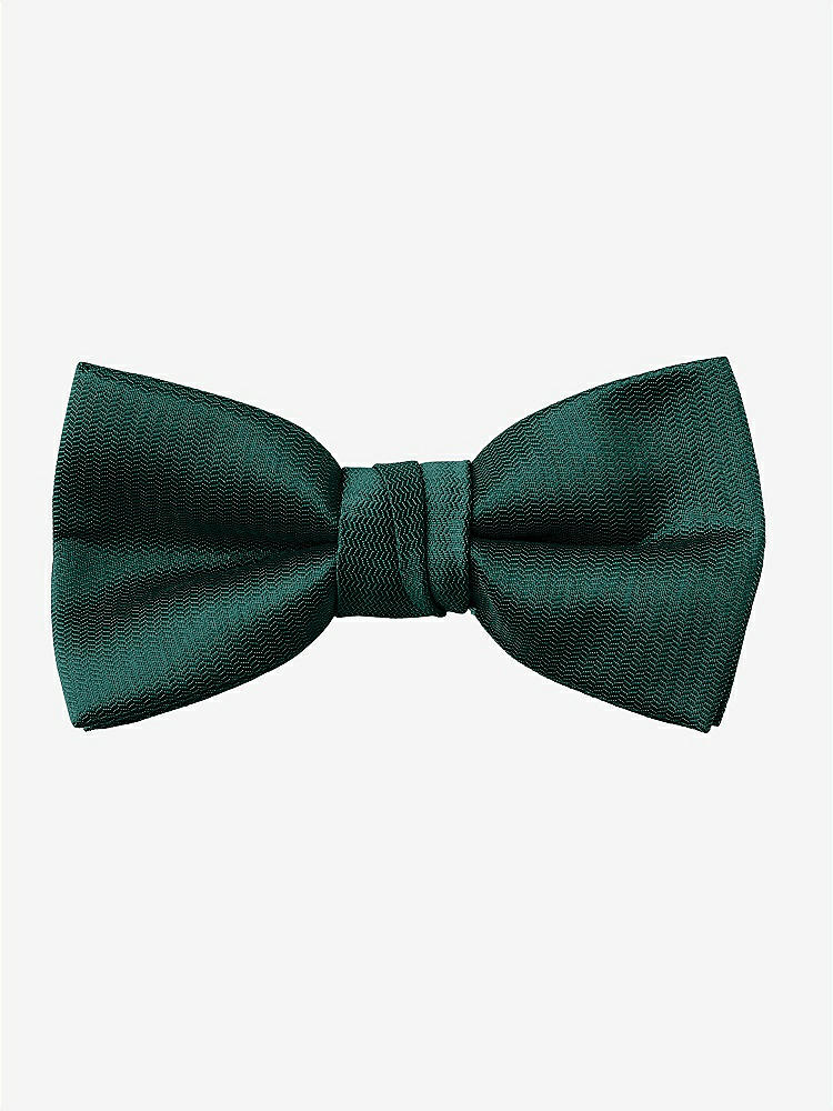 Back View - Evergreen Yarn-Dyed Boy's Bow Tie by After Six