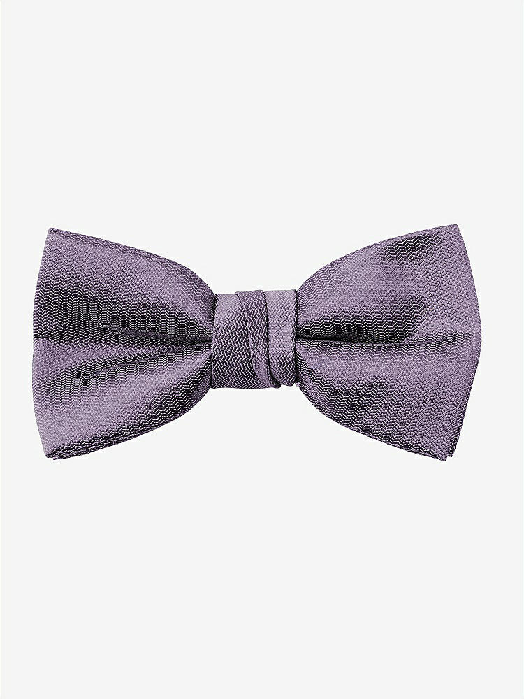 Back View - Lavender Yarn-Dyed Boy's Bow Tie by After Six