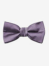 Rear View Thumbnail - Lavender Yarn-Dyed Boy's Bow Tie by After Six