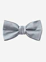 Rear View Thumbnail - Platinum Yarn-Dyed Boy's Bow Tie by After Six