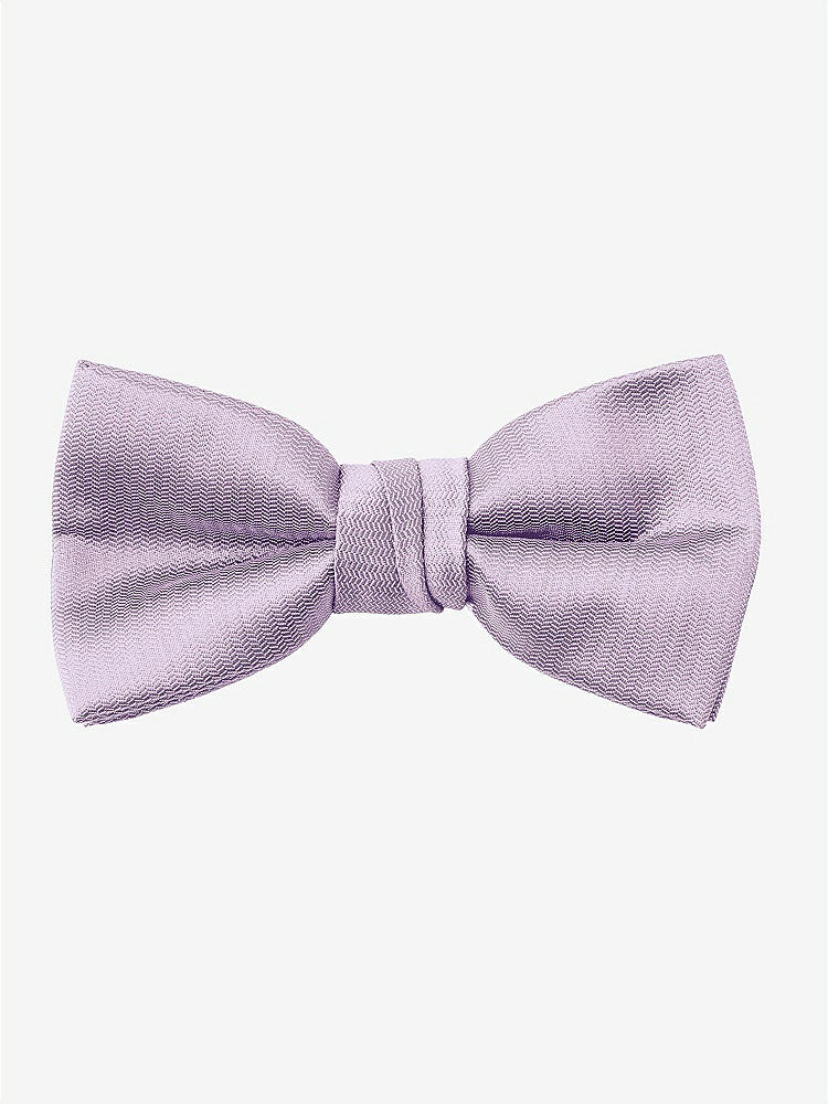 Back View - Pale Purple Yarn-Dyed Boy's Bow Tie by After Six