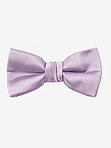 Rear View Thumbnail - Pale Purple Yarn-Dyed Boy's Bow Tie by After Six