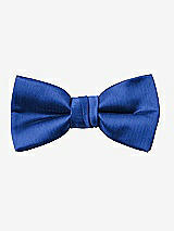 Rear View Thumbnail - Sapphire Yarn-Dyed Boy's Bow Tie by After Six