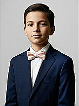 Front View Thumbnail - Toasted Sugar Yarn-Dyed Boy's Bow Tie by After Six