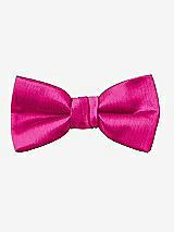 Rear View Thumbnail - Think Pink Yarn-Dyed Boy's Bow Tie by After Six