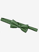 Side View Thumbnail - Vineyard Green Yarn-Dyed Boy's Bow Tie by After Six