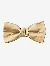Rear View Thumbnail - Venetian Gold Yarn-Dyed Boy's Bow Tie by After Six