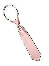 Rear View Thumbnail - Rose Yarn-Dyed Boy's Slider Tie by After Six