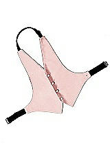 Rear View Thumbnail - Rose Yarn-Dyed Boy's Backless Vest by After Six