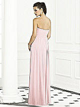 Rear View Thumbnail - Ballet Pink After Six Bridesmaids Style 6669