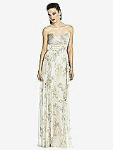 Front View Thumbnail - Blush Garden After Six Bridesmaids Style 6669