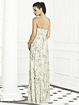 Rear View Thumbnail - Blush Garden After Six Bridesmaids Style 6669