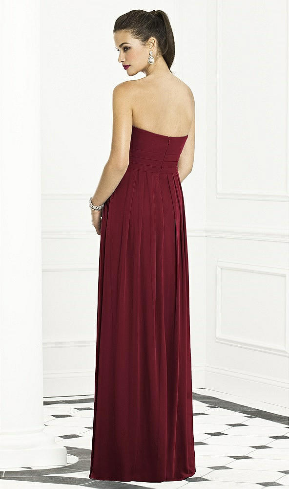 Back View - Cabernet After Six Bridesmaids Style 6669