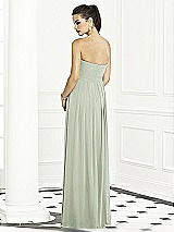 Rear View Thumbnail - Celadon After Six Bridesmaids Style 6669