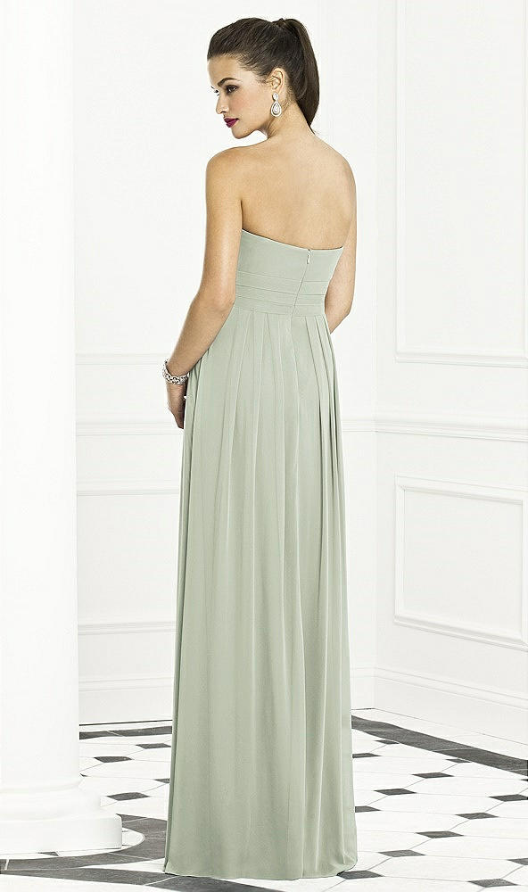 Back View - Celadon After Six Bridesmaids Style 6669