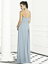 Rear View Thumbnail - Mist After Six Bridesmaids Style 6669