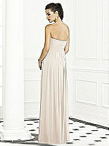 Rear View Thumbnail - Oat After Six Bridesmaids Style 6669