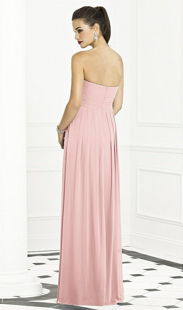 Back View - Rose After Six Bridesmaids Style 6669