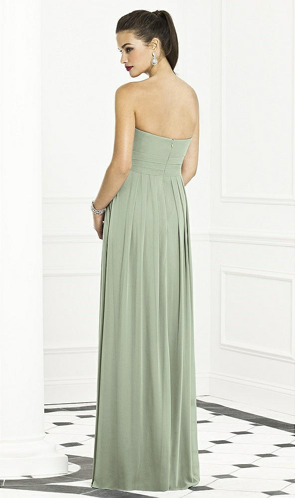 Back View - Sage After Six Bridesmaids Style 6669