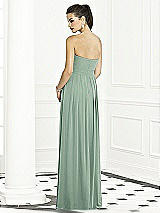 Rear View Thumbnail - Seagrass After Six Bridesmaids Style 6669
