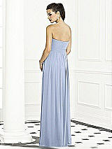 Rear View Thumbnail - Sky Blue After Six Bridesmaids Style 6669