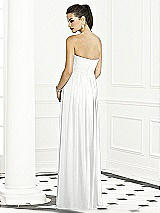 Rear View Thumbnail - White After Six Bridesmaids Style 6669