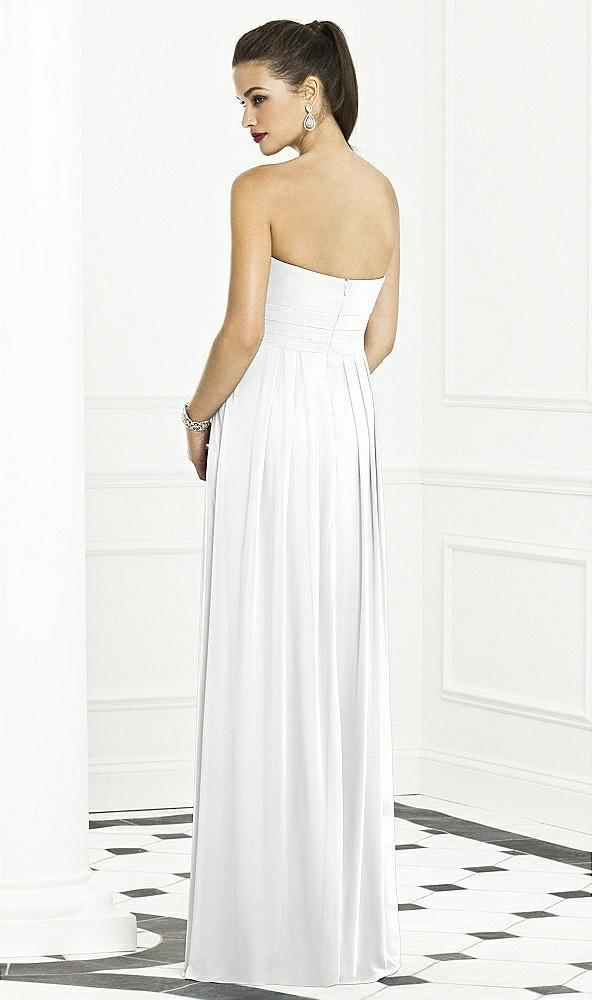 Back View - White After Six Bridesmaids Style 6669