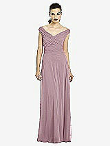 Front View Thumbnail - Dusty Rose After Six Bridesmaids Style 6667