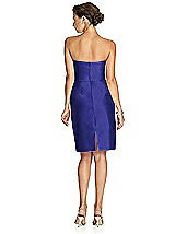 Rear View Thumbnail - Electric Blue Alfred Sung Style D602