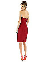 Alt View 2 Thumbnail - Garnet Alfred Sung Style D602