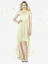 Front View Thumbnail - Butter Yellow Social Bridesmaids Style 8125